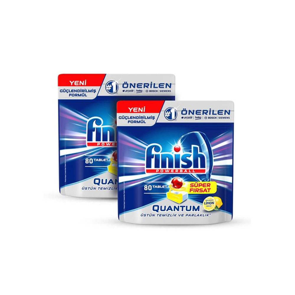 CALGONİT QUANTUM TABLET LİMONLU 80 Lİ
